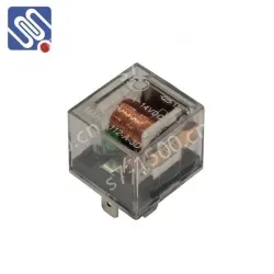 MEISHUO MAH 12V 5PINS DPDT Automotive Relay 5 Pin Transparent Leds 40A/60A/80A Series