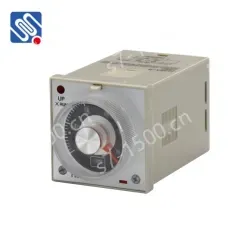 Meishuo H3BA-8 High Quality 24VDC/VAC Time Relay Miniature Size High Power Sealed Power-on Delay Time Relay for AC220V/DC12V