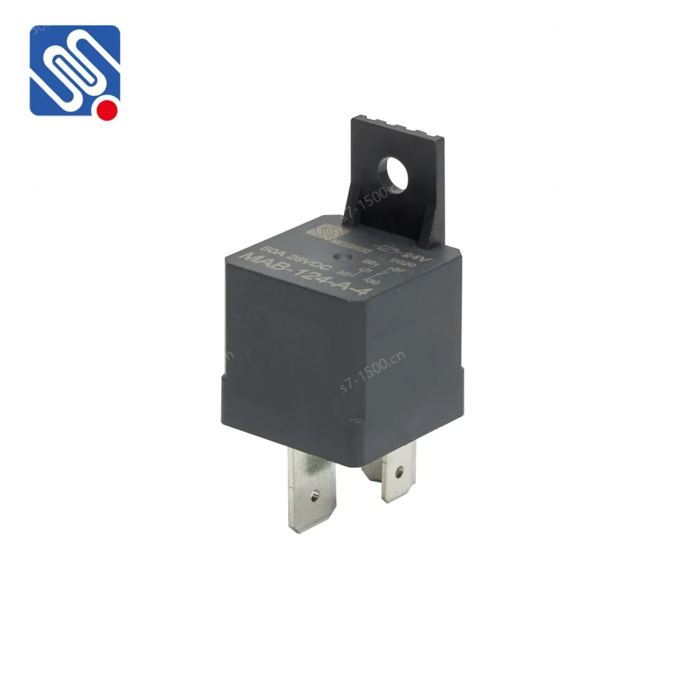 MAB Miniature Epoxy Protected Automotive Relay 12V 40A 4Pins for Auto Car Truck Marine Boats