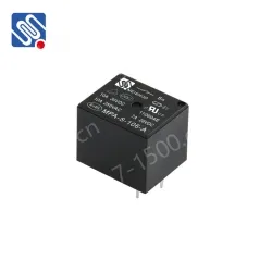 Meishuo MPA-S-106-A T73 10mpa 6v 4pins General Purpose Jqc-3f Miniature Universal Relay Size Pcb Relay 6v Rele