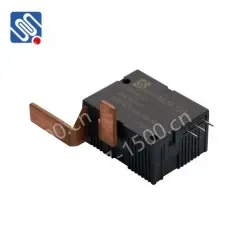 Meishuo MLM-120-109-A-L2 Normally Open 9VDC 120A Double Coils 6W Latching Relay for Electricity Meter