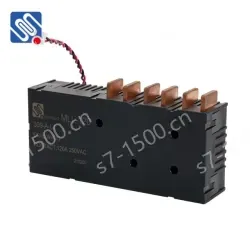 Meishuo Miniature Latching Relay 1.5W Single Coil 9VDC 120A 250vac MLL-120-312-A-L1 Three Contact Groups Normally Open Seale