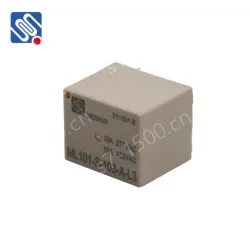 Meishuo ML101 Miniature Power Relay 15A Contact Switching Ability Sealed Protection for Household Appliances and Smart Homes