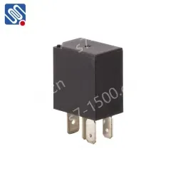 Meishuo MAA-S-112-A-R Power Factor Control Relay 30a 12v 4pin Automotive Rele with Resistor Car Relay Price