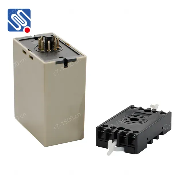 For Meishuo JS14P Digital Time Relay AC 50Hz 24V/36V High Power Miniature Sealed Electronic Relay