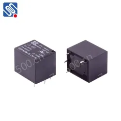 Meishuo MPA-S-112-A T73 Miniature Electromagnetic Relay 12V 4Pin T73 10A Sugar Cube Relay with Sealed Protection 1A Contact
