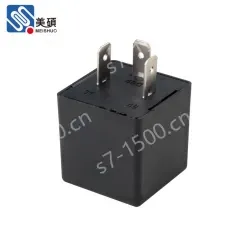 MFB-3-24V 3P Flasher Relay Nickel-plated Copper Easy Plug and Play Universal Replacement for 24V DC No Wiring Needed