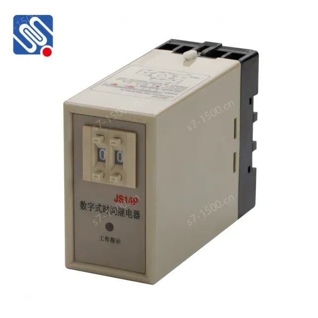 For Meishuo JS14P Digital Time Relay AC 50Hz 24V/36V High Power Miniature Sealed Electronic Relay