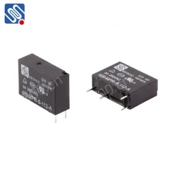 MEISHUO MPR-S-112-A air Condition Start Relay 3a Power Relay 5 Pin 12v