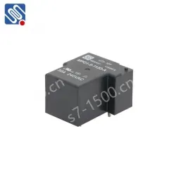 Meishuo MPQ1 Miniature Electromagnetic Relay 4-Pin High Power 30A 240VAC 30VDC 12V Sealed Relays