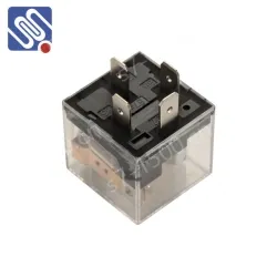 MEISHUO MAH 12V 5PINS DPDT Automotive Relay 5 Pin Transparent Leds 40A/60A/80A Series