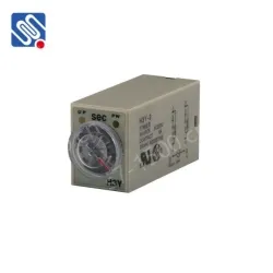 Meishuo H3Y-2 Miniature 8pin 14pins 5A Power on Delay Time Relay High Power AC 220V Sealed Protector