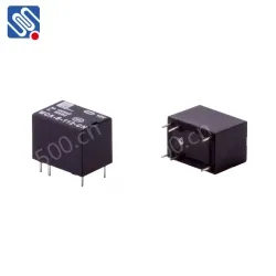 Meishuo MCA SPDT 3A 3-24VDC Electromagnetic Relay Sealed PCB Sign Relay Factory Supply