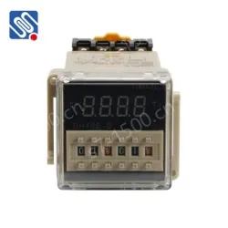 Meishuo DH48S-S AC 12v 24v 110v 5A Electricity Digital Cyclic Timer Delay Relays with Reset and Pause Function
