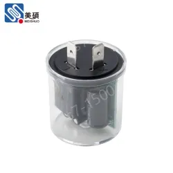 MEISHUO Plug and Play LED Flasher Relay Module Easy Installation for Automotive Use Sealed Protect Feature