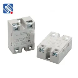 Meishuo SSR-15DA DC to AC 15A SSR Single Phase Solid State Ssr Small High Power Relay