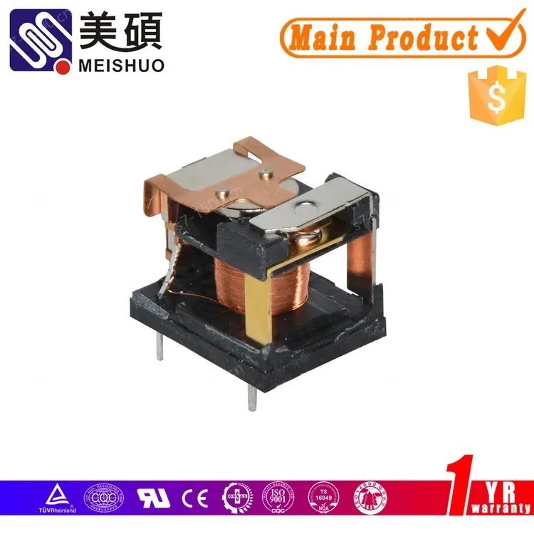 Meishuo 15a Power Relay 12v 24v 220v