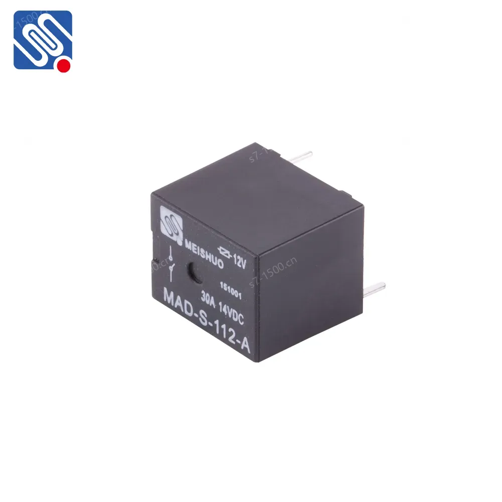 Meishuo MAD Mini PCB 0.6W 0.8W 12v 20a Dc Electromagnetic Automotive Relay 12v Dc