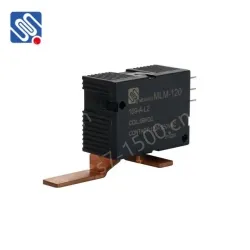 Meishuo MLM-120-109-A-L2 Normally Open 9VDC 120A Double Coils 6W Latching Relay for Electricity Meter