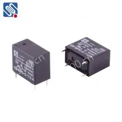 Meishuo MPD 5A 10A 250vac 4 Pin Mini Size PCB 12v Relay 4 Pin Relay High Power Relay