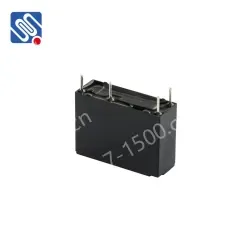Meishuo MPR-S-112-A Miniature 10A Power Relay 12V 46F High-Power 5-Pin PCB Relays with Sealed Protect Feature