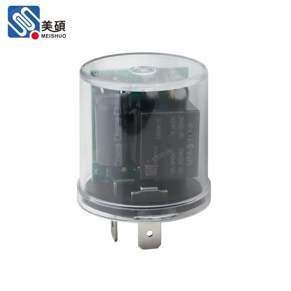 MEISHUO Plug and Play LED Flasher Relay Module Easy Installation for Automotive Use Sealed Protect Feature