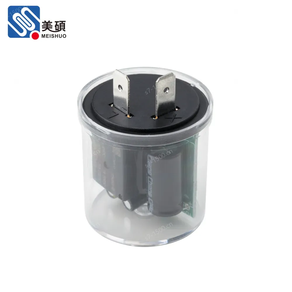 MEISHUO Plug and Play LED Flasher Relay Module Easy Installation for Automotive Use Sealed Protect Feature