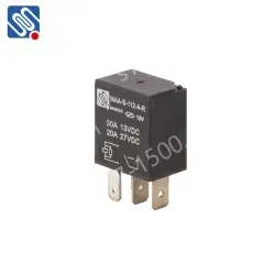 Meishuo MAA-S-112-A-R Power Factor Control Relay 30a 12v 4pin Automotive Rele with Resistor Car Relay Price