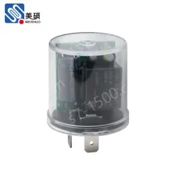 MEISHUO Plug and Play LED Flasher Relay Module Easy Installation for Automotive Use Sealed Protect Feature