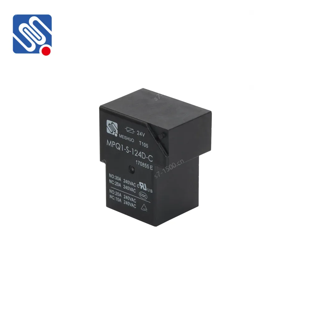 Meishuo MPQ1 4pin 5 Pins Quick Connect Terminal Rele 30/40amp 12vdc General Pcb Relays