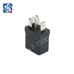 Meishuo MAA Violet Car Relay New DC12V/24V 35A 4PIN/5pin for Modified Vehicles