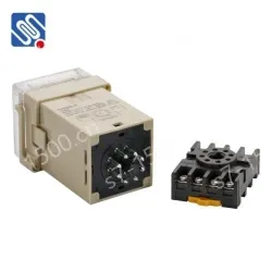 Meishuo DH48S-S AC 12v 24v 110v 5A Electricity Digital Cyclic Timer Delay Relays with Reset and Pause Function