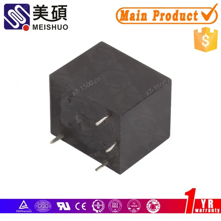 Meishuo 15a Power Relay 12v 24v 220v