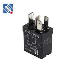 Meishuo MAA Violet Car Relay New DC12V/24V 35A 4PIN/5pin for Modified Vehicles