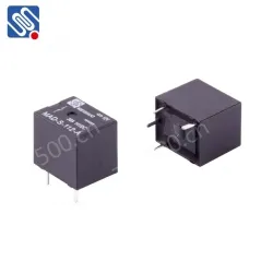 MEISHUO Mini Power Automotive 5v Relay MAD T78 T74 5pin 20A Small Size Pcb Type for Cars