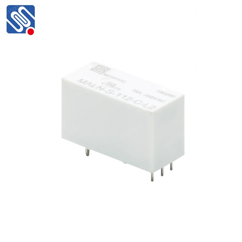 MALN 16A Sealed Electromagnetic Miniature PCB Power Relay for Home Appliances