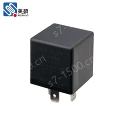 MFB-3-24V 3P Flasher Relay Nickel-plated Copper Easy Plug and Play Universal Replacement for 24V DC No Wiring Needed