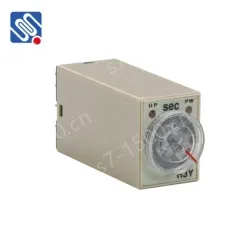 Meishuo H3Y-4 AC 24V 110V 220V 14pins 5A Small High Precision Power on Delay Time Relay