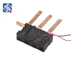 Meishuo MLC-100-212-B-L1 High Power 12V 100A 250VAC NC Miniature Size Sealed Magnetic Latching Electromagnetic Relay