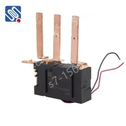 Meishuo MLC-100-212-B-L1 High Power 12V 100A 250VAC NC Miniature Size Magnetic Latching Electromagnetic Relay