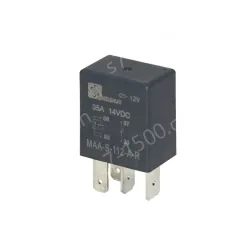 Meishuo MAA-S-112-A 4 Pin Seal Normal Open 12v Relay Mini Automotive Relay