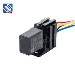 Meishuo MAA 12V 35A Waterproof Black Violet Relay Switch for Car New Reliability for Automobile Fog Lamp Air Conditioner