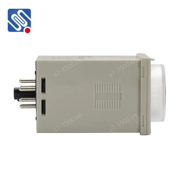 Meishuo H3BA-8 High Quality 24VDC/VAC Time Relay Miniature Size High Power Sealed Power-on Delay Time Relay for AC220V/DC12V