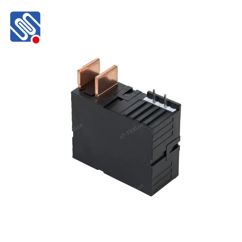 Meishuo MLQ-100 Miniature Bistable Magnetic Latching Relay 109-A-L1-R QC 100A with 96 Resistance Coil Normally Closed PCB Mo