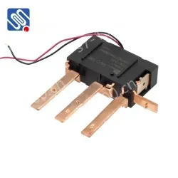 Meishuo MLC-100-212-B-L1 High Power 12V 100A 250VAC NC Miniature Size Sealed Magnetic Latching Electromagnetic Relay