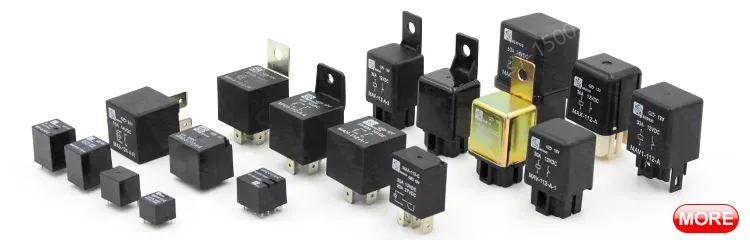 Meishuo MAD Mini PCB 0.6W 0.8W 12v 20a Dc Electromagnetic Automotive Relay 12v Dc