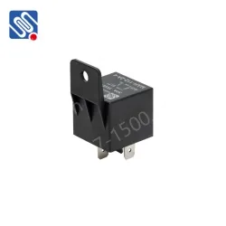 Meishuo MAH 12V/24V Miniature General Purpose Auto Car Relay 40A Electromagnetic Relay JD1914 Universal 4 Pin/5 Pin Sealed