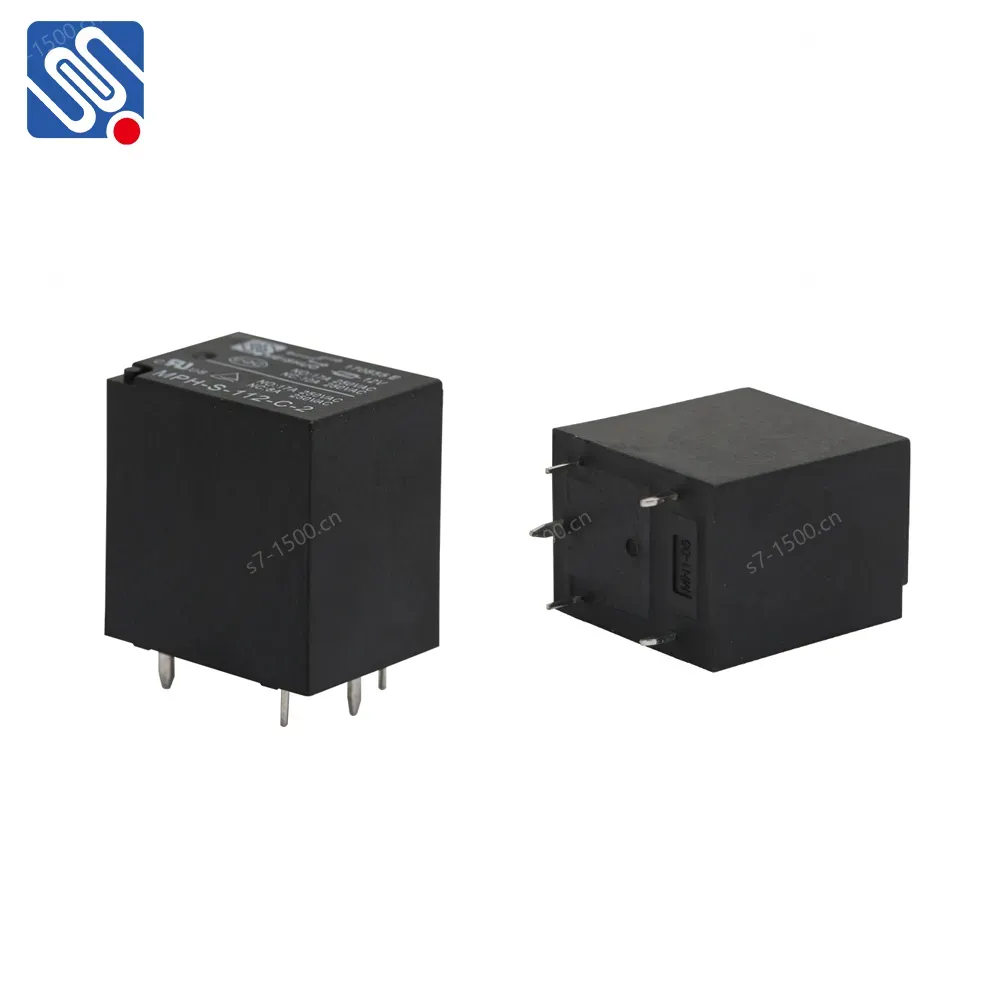 MPH-S-112-C-2 DC 24V Sealed PCB Mount 17A SPST High Power 5 Pin Industrial Use Relay for TUV CQC Certified