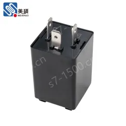 MFI-3-24V 3P 24V DC Low Power Flasher Relay Unit Nickel-plated Copper Multi-Purpose Turn Signal Hazard Warning Made