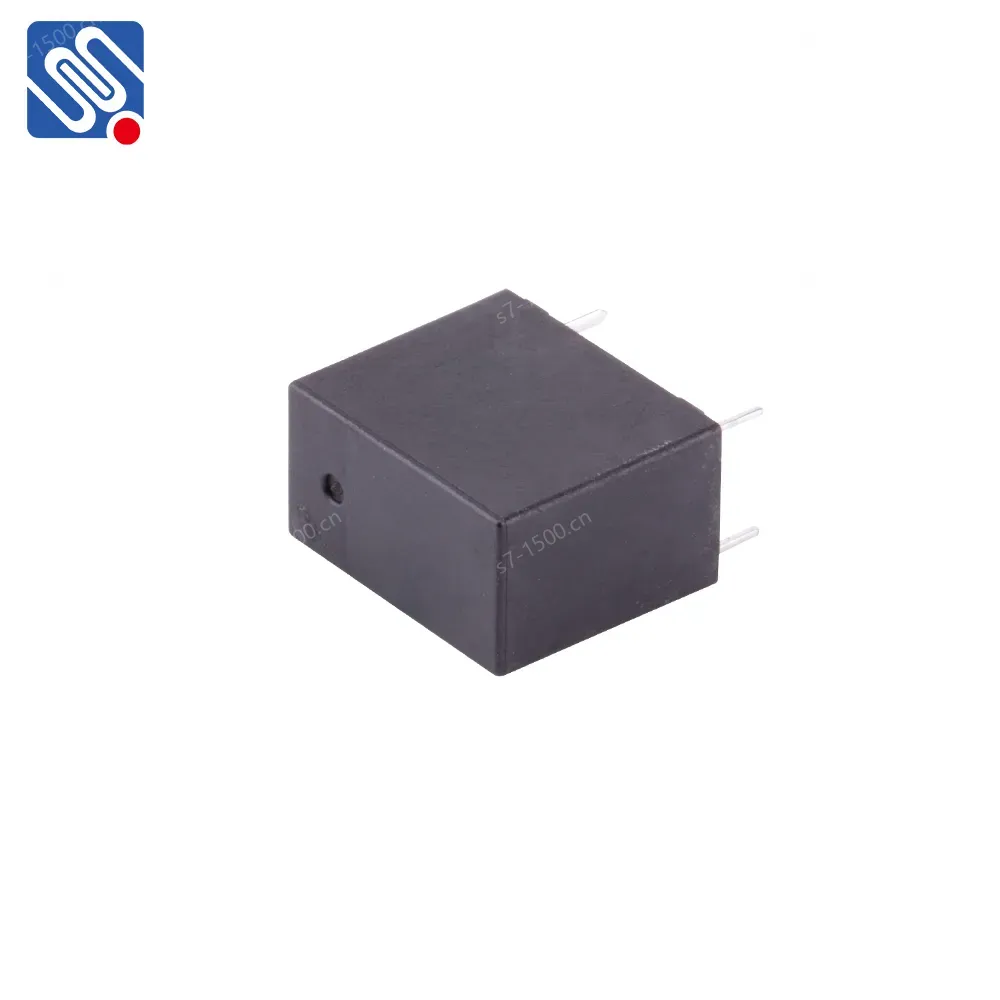 Meishuo MPD - S - 112 - a 0.2W 5A 12V One Group Normal Open PCB sealed Sensitive Type Electromagnetic Relay